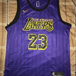 LeBron LA Lakers Swingman City Edition Jersey